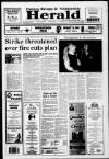 Pateley Bridge & Nidderdale Herald Friday 29 October 1993 Page 1