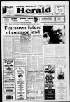 Pateley Bridge & Nidderdale Herald Friday 05 November 1993 Page 1