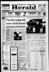 Pateley Bridge & Nidderdale Herald Friday 03 December 1993 Page 1