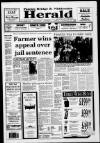 Pateley Bridge & Nidderdale Herald Friday 10 December 1993 Page 1