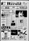 Pateley Bridge & Nidderdale Herald Friday 31 December 1993 Page 1