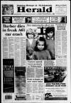 Pateley Bridge & Nidderdale Herald Friday 16 January 1998 Page 1
