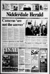 Pateley Bridge & Nidderdale Herald Friday 20 February 1998 Page 1