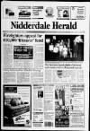 Pateley Bridge & Nidderdale Herald Friday 06 March 1998 Page 1
