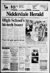 Pateley Bridge & Nidderdale Herald Friday 23 October 1998 Page 1