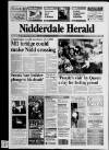 Pateley Bridge & Nidderdale Herald Friday 11 December 1998 Page 1