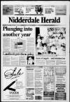 Pateley Bridge & Nidderdale Herald Friday 01 January 1999 Page 1