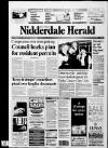 Pateley Bridge & Nidderdale Herald Friday 08 January 1999 Page 1