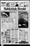 Pateley Bridge & Nidderdale Herald Friday 12 February 1999 Page 1