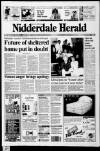 Pateley Bridge & Nidderdale Herald Friday 19 March 1999 Page 1