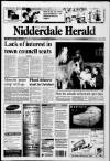 Pateley Bridge & Nidderdale Herald Friday 02 April 1999 Page 1