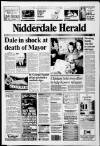 Pateley Bridge & Nidderdale Herald Friday 23 April 1999 Page 1