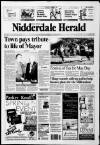Pateley Bridge & Nidderdale Herald Friday 30 April 1999 Page 1