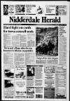 Pateley Bridge & Nidderdale Herald Friday 21 May 1999 Page 1
