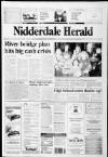 Pateley Bridge & Nidderdale Herald Friday 26 November 1999 Page 1