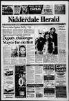 Pateley Bridge & Nidderdale Herald Friday 21 January 2000 Page 1
