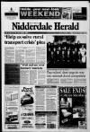 Pateley Bridge & Nidderdale Herald Friday 18 February 2000 Page 1