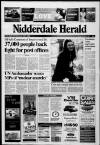 Pateley Bridge & Nidderdale Herald Friday 24 March 2000 Page 1