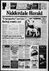 Pateley Bridge & Nidderdale Herald Friday 07 April 2000 Page 1