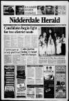 Pateley Bridge & Nidderdale Herald Friday 28 April 2000 Page 1