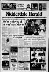Pateley Bridge & Nidderdale Herald Friday 12 May 2000 Page 1