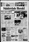 Pateley Bridge & Nidderdale Herald Friday 19 May 2000 Page 1