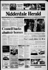 Pateley Bridge & Nidderdale Herald Friday 16 June 2000 Page 1