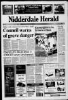Pateley Bridge & Nidderdale Herald Friday 14 July 2000 Page 1