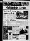 Pateley Bridge & Nidderdale Herald Friday 11 August 2000 Page 1