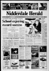 Pateley Bridge & Nidderdale Herald Friday 25 August 2000 Page 1