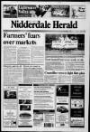 Pateley Bridge & Nidderdale Herald Friday 01 September 2000 Page 1