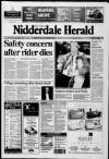 Pateley Bridge & Nidderdale Herald Friday 08 September 2000 Page 1