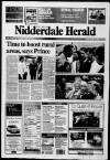 Pateley Bridge & Nidderdale Herald Friday 06 October 2000 Page 1