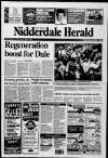 Pateley Bridge & Nidderdale Herald Friday 20 October 2000 Page 1