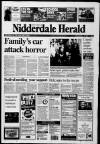 Pateley Bridge & Nidderdale Herald Friday 27 October 2000 Page 1