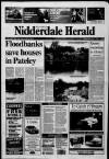Pateley Bridge & Nidderdale Herald Friday 03 November 2000 Page 1