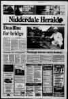 Pateley Bridge & Nidderdale Herald Friday 10 November 2000 Page 1
