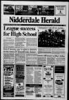 Pateley Bridge & Nidderdale Herald Friday 17 November 2000 Page 1