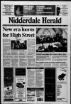 Pateley Bridge & Nidderdale Herald Friday 08 December 2000 Page 1