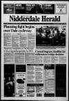 Pateley Bridge & Nidderdale Herald Friday 15 December 2000 Page 1