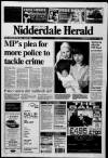 Pateley Bridge & Nidderdale Herald Friday 22 December 2000 Page 1