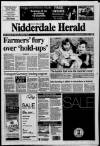 Pateley Bridge & Nidderdale Herald Friday 29 December 2000 Page 1