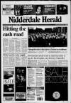 Pateley Bridge & Nidderdale Herald Friday 05 January 2001 Page 1