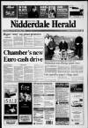 Pateley Bridge & Nidderdale Herald Friday 19 January 2001 Page 1