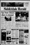 Pateley Bridge & Nidderdale Herald Friday 26 January 2001 Page 1