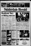 Pateley Bridge & Nidderdale Herald Friday 02 February 2001 Page 1