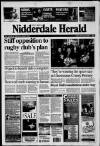 Pateley Bridge & Nidderdale Herald Friday 16 February 2001 Page 1