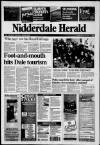 Pateley Bridge & Nidderdale Herald Friday 16 March 2001 Page 1