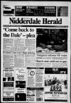 Pateley Bridge & Nidderdale Herald Friday 23 March 2001 Page 1