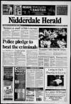 Pateley Bridge & Nidderdale Herald Friday 13 April 2001 Page 1